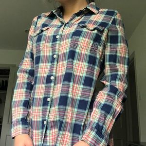 Old navy flannel. Medium size